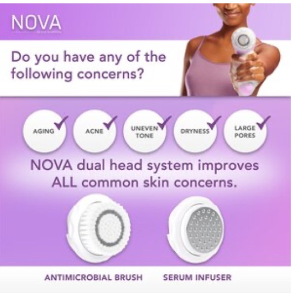 Spa Sciences NOVA Antimicrobial Sonic Cleansing System.  NEW!! Has not been used - Picture 2 of 3